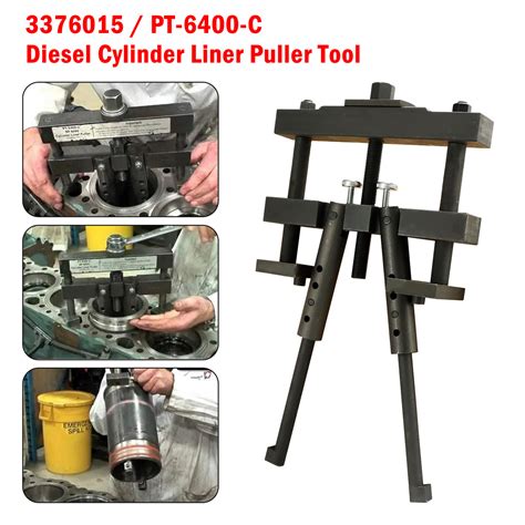 Pt 6400 C Diesel Cylinder Liner Puller Tool For Caterpillarcummins