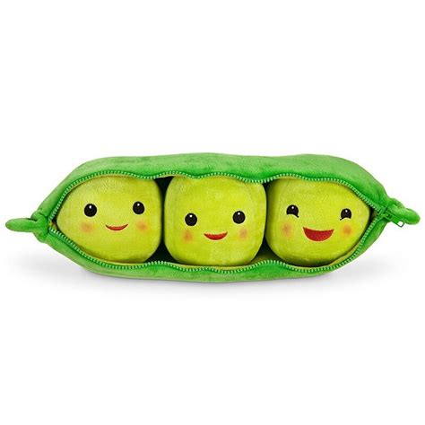 New Toy Story Peas In A Pod Plush Toy Large 48cm Cute Vegetable Cushion Pillow Stuffed Soft Kids ...