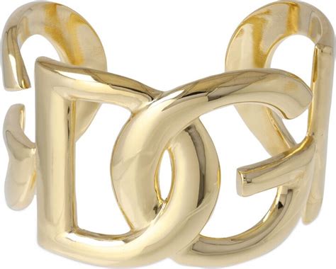 Dolce Gabbana Logo Cuff Bracelet ShopStyle