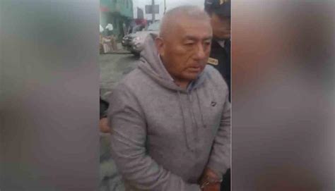 Huaral Capturan A Exalcalde De Végueta Que Se Encontraba Prófugo De La