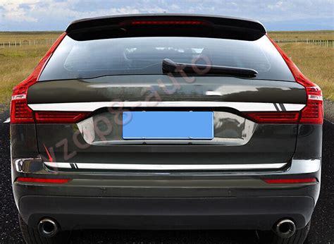 Fit For Volvo Xc Chrome Car Rear Tailgate Trunk Lid Cover