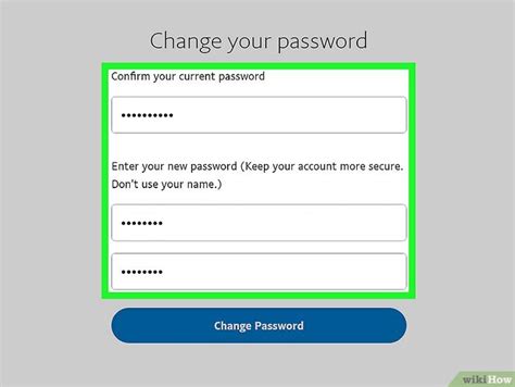 How To Change A Paypal Password Methods Troubleshooting