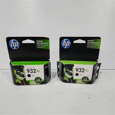 Genuine Hp Xl High Yield Black Ink Officejet Exp