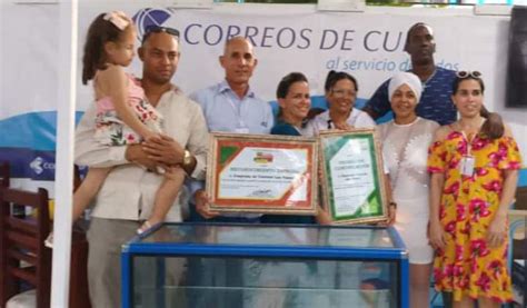 Presente Empresa De Correos Las Tunas En La Feria De La Industria Y El