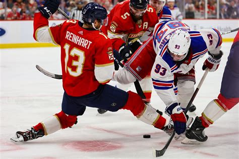 Nhl Predictions May W Florida Panthers Vs New York Rangers Last