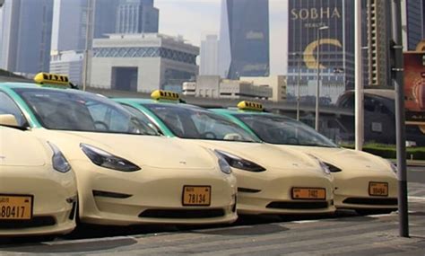 Tesla taxi Dubai - Taxi-Dubai.ae