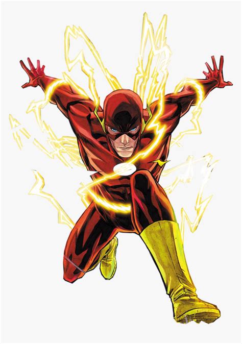 Flash Man Png Image Comic The Flash Png Transparent Png Kindpng