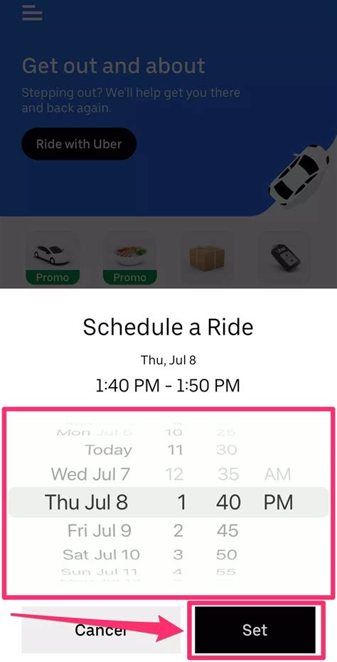 How To Schedule An Uber Ride In Advance Or Cancel A Scheduled Ride If