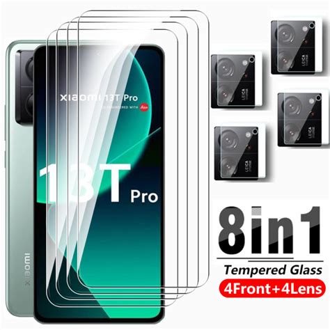 8To1 Glass For Xiaomi 13T Pro 5G Tempered Glass Xaomi Mi 13TPro Mi13T