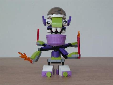 lego moc lego mixels berp rokit mix  murp  totobricks