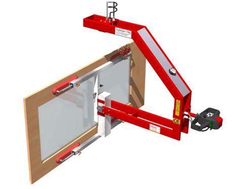 Vacuum Lifter Door Flipper Materials Handling