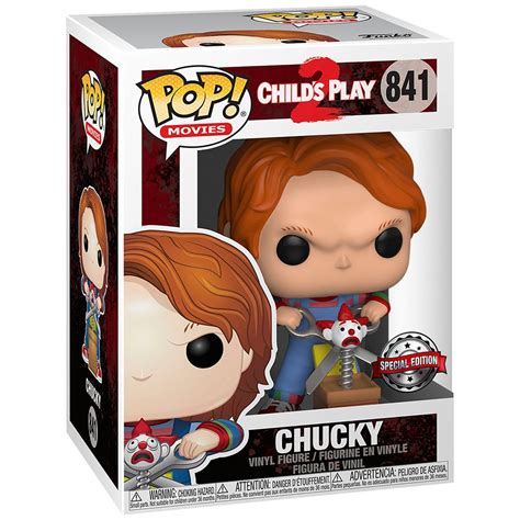 Funko Pop Figur Chucky Chucky Mit Schere Smyths Toys Schweiz