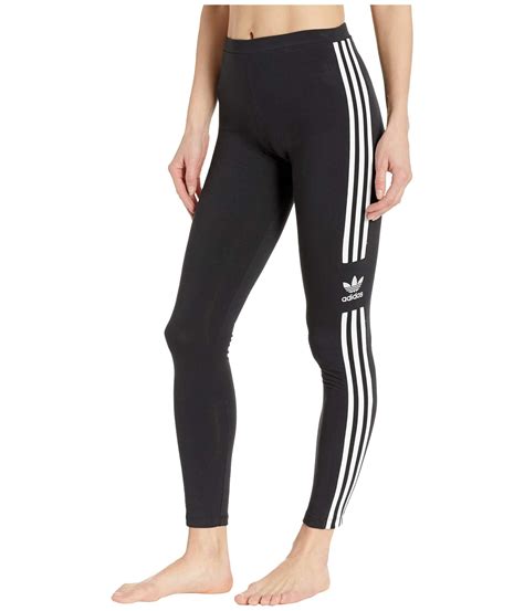 Adidas Originals Trefoil Tights Black 1 Womens Workout In Black Lyst