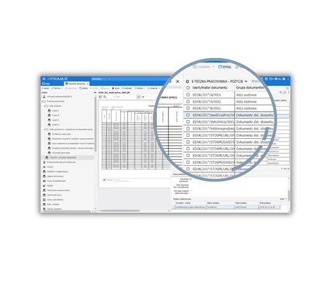 E Teczka W XPRIMER Elektroniczna Dokumentacja Pracownicza
