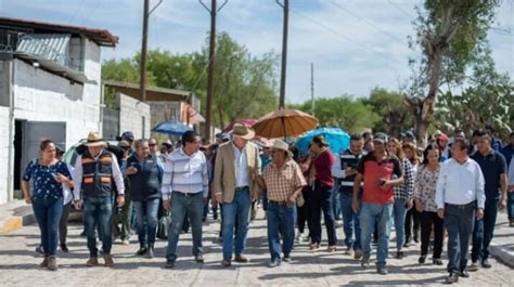 Noticiero Panorama Queretano Entregan Obras Beneficiando A Mil