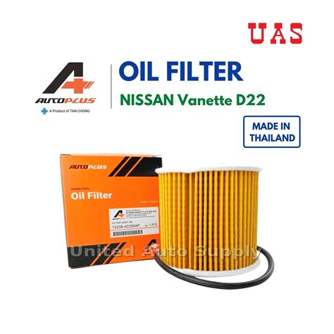 Autoplus Oil Filter For Nissan Frontier D Ad