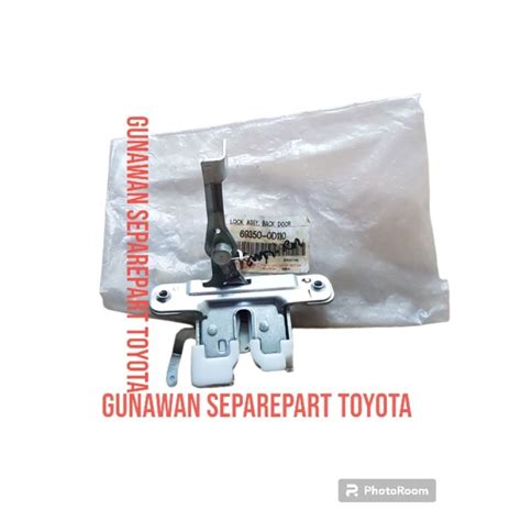 Jual DOOR LOCK PINTU BAGASI TOYOTA ETIOS VALCO 2013 ORIGINAL Shopee