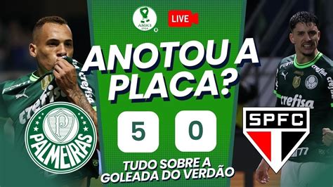 Palmeiras Atropela O S O Paulo No Allianz Parque Atua O De Gala De