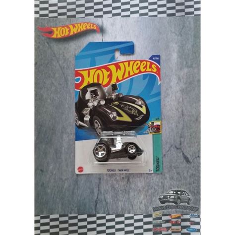 Hot Wheels Tooned Twin Mill TH Shopee Brasil