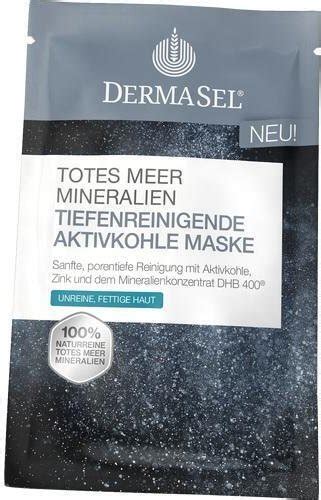 Dermasel Spa Totes Meer Aktivkohle Maske Ab