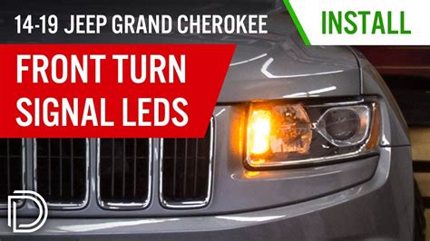 Jeep Grand Cherokee Led Headlight Conversion