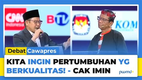 Ditanya Soal Target Pertumbuhan Ekonomi Cuma 5 Sampai 6 Ini Jawaban