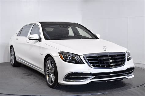 Pre Owned 2018 Mercedes Benz S Class Maybach S 560 4dr Car In Palmetto