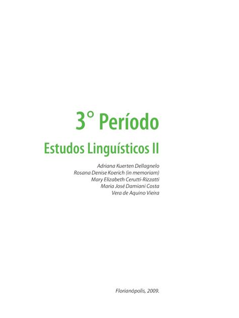 Pdf Livro Ufsc Estudos Linguisticos Ii Dokumen Tips