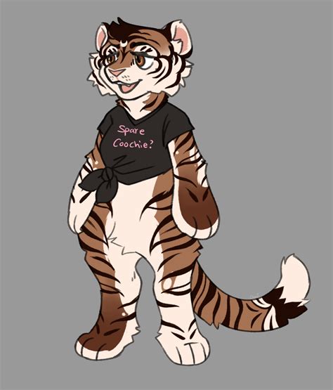 Tiger Fursona On Toyhouse