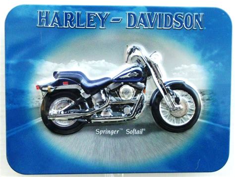 Vintage Harley Davidson Two Decks Playing Cards W Authentic Springer