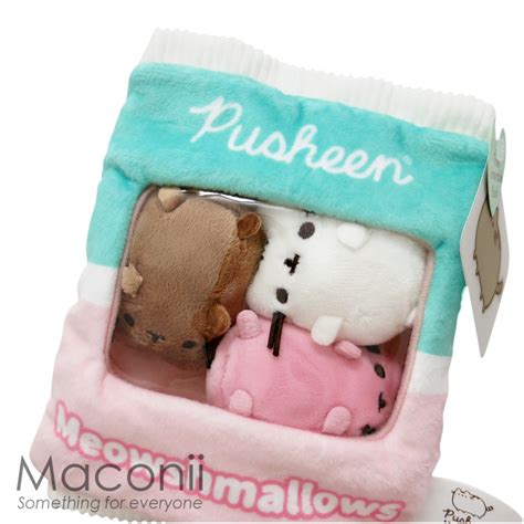 Pusheen Meowshmallows Plush