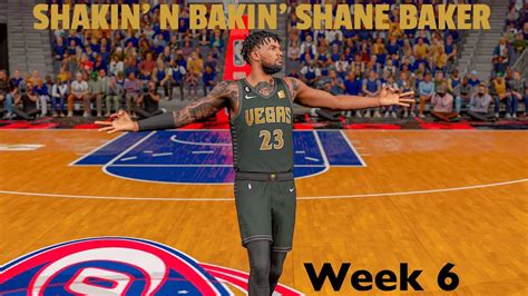 NBA 2K23 MyNBA GOATED Fictional League Ep 7 SHAKIN N BAKIN YouTube