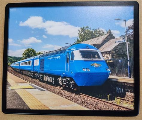 Midland Pullman HST Mouse Mat 43055 Passing Through Whalley RailAdvent