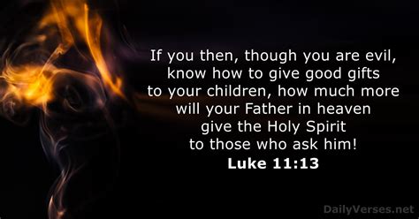 Luke 11 13 Bible Verse