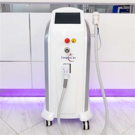 Three Wavelengths Diode Laser Hair Removal Machine