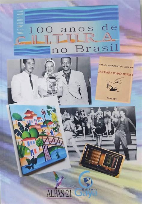 Livro Anos De Cultura No Brasil Jo O Ri L Manuel