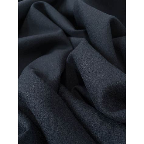 Wool Stretch Fabric Marine The Fabric Baron