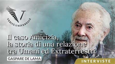 Gaspare De Lama Il Caso Amicizia La Storia Di Una Relazione Tra