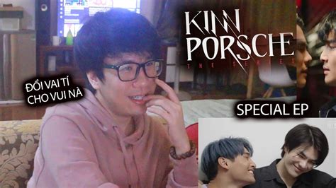 [REACTION] KinnPorsche The Series Episode Special Episode ...