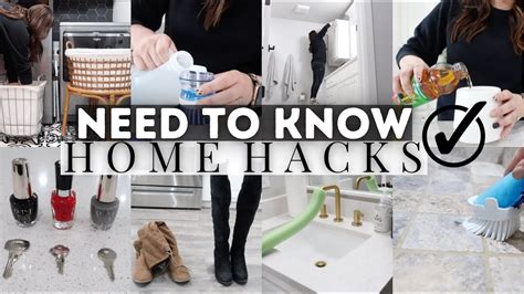 NEW HOME HACKS YOU NEED TO KNOW 14 GENIUS HOME HACKS TRENDING