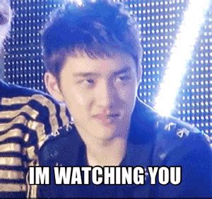 Creeper Face Level D O Kyungsoo I M Watching You Exo Btob