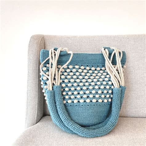 Aprende A Tejer Bolsos A Crochet Blog Handwork Diy Boina De