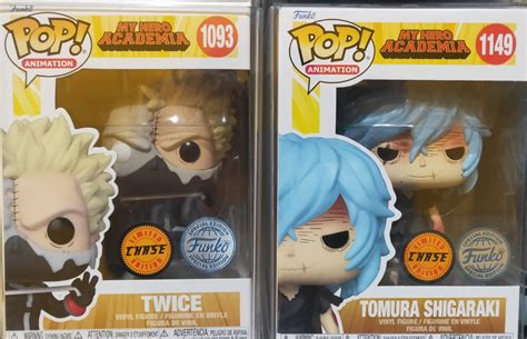 Twice Chase Hot Topic Exclusive 1093 And Tomura Shigaraki Chase Entertainment Earth Exclusive