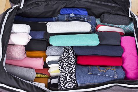 Space-saving Hacks for Packing Your Suitcase