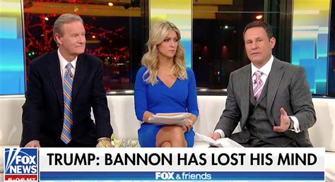 Fox And Friends Defends Trump From ‘salacious ‘tabloid New Book ‘do