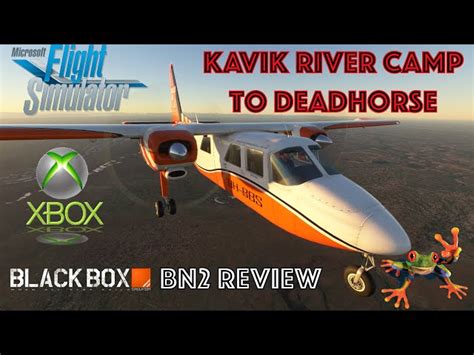 Simmarket Kavik River Camp Airstrip Rk1 Msfs