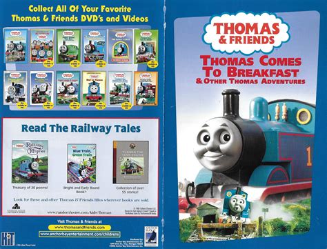 Thomas Comes To Breakfast Booklet By Jack1set2 On Deviantart