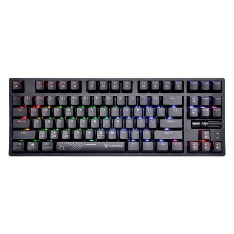 Hyperspeed Tenkeyless Mechanical Keyboard Vertux Gaming