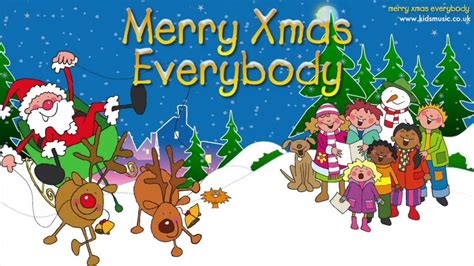 Kidzone Merry Xmas Everybody Youtube