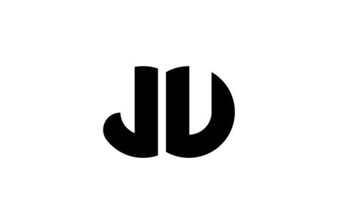 ju logo design branding logo templates creative market